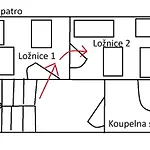 Niky U Klinovce Semesterbostad