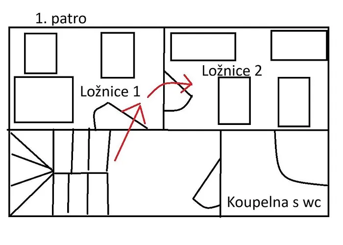 Niky U Klinovce 度假居